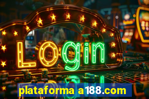 plataforma a188.com